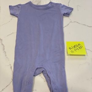Little Bum Bums bamboo romper.